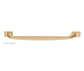 Hafele 155.02.200 Handle, Beaulieu Collection, 3-3/4" CTC, Brass, Brushed Brass