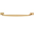 Hafele 155.02.230 Pull, Beaulieu, 305 mm (12") Centre to Centre, Brass, Brushed Brass Plated