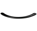 Hafele 155.02.500 Handle, Pulsar Collection, 4-3/8" Length, 3-3/4" CTC, Zinc, Matt Black