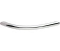 Hafele 155.99.018 Handle, Crescent Collection, 3-3/4" CTC, Steel, Polished Chrome
