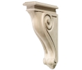 Hafele 194.69.106 Corbel, Scroll Collection, 13" x 2-7/8" x 9-3/16" (H x W x D), Maple