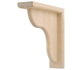 Hafele 194.69.152 Countertop Support, 9-1/4" x 2-1/2" x 9-1/4" (H x W x D), Birch