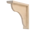 Hafele 194.69.153 Countertop Support, 11-1/4" x 2-1/2" x 9-1/4" (H x W x D), Birch
