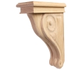 Hafele 194.69.412 Corbel, Scroll Collection, 13" x 3-1/4" x 9-3/16" (H x W x D), Box of 30 Pieces