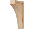 Hafele 194.69.454 Corbel, Transitions Collection, 9" x 1-3/4" x 6" (H x W x D), Oak