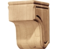 Hafele 194.69.601 Corbel, 8-15/16" x 5-11/16" x 5-15/16" (H x W x D), Cherry