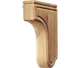 Hafele 194.69.602 Corbel, 13" x 2-3/4" x 8-15/16" (H x W x D), Cherry