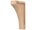 Hafele 194.69.654 Corbel, Transitions Collection, 9" x 1-3/4" x 6" (H x W x D), Cherry