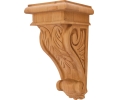 Hafele 194.75.100 Corbel, Acanthus Collection, 9" x 4-1/4" x 5" (H x W x D), Maple