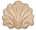Hafele 194.78.135 Onlay, 3-1/4" x 2-15/16" x 11/32" (W x H x D), Maple