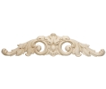 Hafele 194.78.160 Onlay, Acanthus Collection, 20" x 4-1/2" x 5/8" (W x H x D), Maple