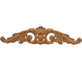 Hafele 194.78.660 Onlay, Acanthus Collection, 20" x 4-1/2" x 5/8" (W x H x D), Cherry