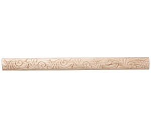 Hafele 194.79.114 Moulding, 1" x 1/4" x 96" (H x D x L), Maple
