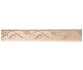 Hafele 194.79.116 Moulding, 1-3/4" x 11/32" x 96" (H x D x L), Maple