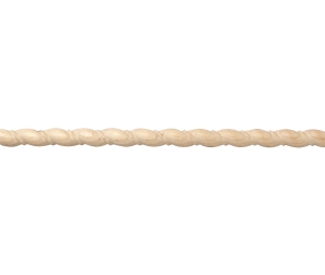 Hafele 194.79.121 Moulding, Rope Collection, 11/16" x 5/16" x 96" (H x D x L), Maple