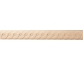 Hafele 194.79.330 Moulding, Guilloche Collection, 3/4" x 1/4" x 96" (H x D x L), Beech