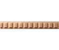 Hafele 194.79.632 Moulding, Dentil Collection, 1-1/2" x 11/32" x 96" (H x D x L), Cherry