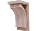 Hafele 198.12.140 Corbel, Prairie Collection, 9" x 4-1/4" x 5" (H x W x D), Maple, Unfinished