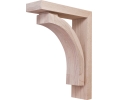 Hafele 198.12.150 Corbel, Prairie Collection, 12" x 2-7/8" x 9" (H x W x D), Maple, Unfinished
