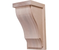 Hafele 198.12.170 Corbel, Hannover Collection, 9" x 4-1/4" x 5" (H x W x D), Maple, Unfinished