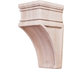 Hafele 198.12.190 Corbel, Arcadian Collection, 9" x 4-1/4" x 5" (H x W x D), Maple