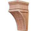 Hafele 198.12.690 Corbel, Arcadian Collection, 9" x 4-1/4" x 5" (H x W x D), Cherry