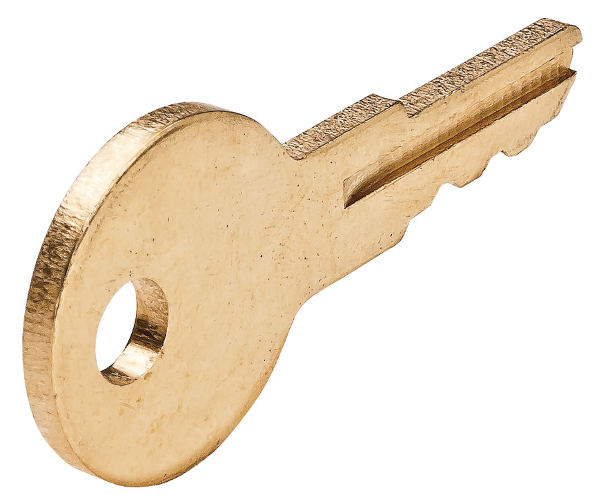 Code 004 Key Hafele 210.02.004 Removal Key, For Lock Cores, Timberline - Modular ...