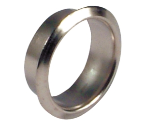 Hafele 210.04.071 Cylinder Rosette, Timberline Modular Removable Core Locking System, 1" Diameter, Steel, White