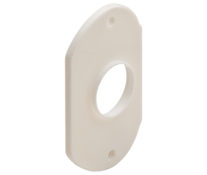 Hafele 211.60.991 Shim, For Push Lock, 77 mm (3-1/32") Length, Plastic, White