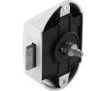 Hafele 211.63.702 Push-Lock, Can Be Operated From One Side, Without Catch Bolt, Plastic, White