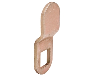 Hafele 219.13.930 Offset Cam, Keyed Cabinet Locks - SC Series, 1/4" Offset, Zinc, Yellow