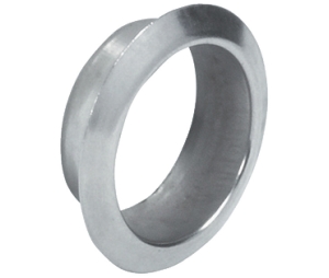 Hafele 219.19.676 Cylinder Rosette, For Symo Locks, 3/4" Internal Diameter, 1" Escutcheon Diameter, Steel, Matt Nickel Plated