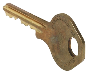 Hafele 231.13.091 Control Key, For Mastercombi Locker Lock