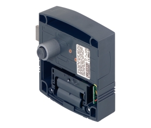 Hafele 231.91.000 LockerLock LL 200, Battery Powered Electronic Locking System, Battery-Operated, Plastic, Anthracite, Set