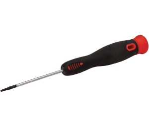 Hafele 231.99.909 Screwdriver, For SAFE-O-TRONIC® Access Locker Lock, For Battery Hold, Steel/Plastic, Black