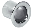 Hafele 234.59.994 Locking Sleeve, Symo 3000, for Symo Locking Cylinder, For Mounting in Drilled Hole, Brass, Nickel Plated