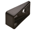 Hafele 234.91.090 Drawer Locking Wedge, for Central Locking System, 1/2" Thick Slides, 7/16" Dimension X, Plastic, Black