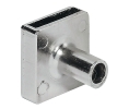 Hafele 237.22.100 Arresting Pin, For Central Locking System, Open Type, For Screw Fixing, 33/64" Length, Zinc, Matt Nickel
