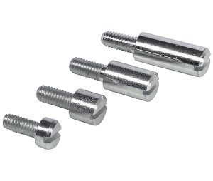 Hafele 237.22.312 Extension, for Arresting Pin of Central Locking Rotary Lock 1/2", for Central Locking System, 1-3/16" Length, Steel, Zinc Plated