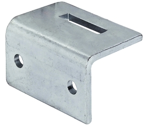 Hafele 237.42.029 Bar Guide, for Locking Bar, Built-In Gang Locking System, Screw Mounted, Steel, Zinc Plated