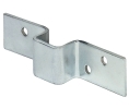 Hafele 237.42.038 Drawer Component, for Spring Catch, Built-In Gang Locking System, For Screw Fixing, Steel, Zinc Plated