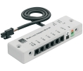 Hafele 237.59.032 Multi-Lock Adapter, Dialock, MLA 6, for EFL 3/3C, EFL 80, Separate Power Supply, Plastic, Gray, 1 Set