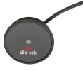 Hafele 237.59.060 Antenna, FAN 200, Dialock, with Connecting Cable and Coaxial Plug, IP67 Degree of Protection, 39 3/8" Length