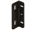 Hafele 260.26.360 Kolbe Korner, Connecting Bracket, for Screw Fixing, 3/4" x 1/2" Leg Length, 2" Width, Plastic, Black, Box of 50 pieces