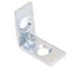 Hafele 260.35.990 Angle Bracket, for Plastic Brackets, 1/2" x 1" x 1", 1/16" Material Thickness, Steel