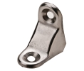 Hafele 260.43.003 Corner Bracket, Uses Flat Head #10 Screws, 1 3/8" x 1 3/8", 3/4" Width, 1/8" Material Thickness, Steel, Unfinished