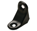 Hafele 260.43.303 Corner Bracket, Uses Flat Head #10 Screws, 1 3/8" x 1 3/8", 3/4" Width, 1/8" Material Thickness, Steel, Black
