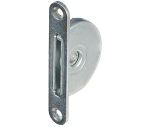 Hafele 261.05.902 Giro-Bolt Lock, with Stop, Hexagon Socket SW7, For Strong Connections, Steel, Zinc Plated