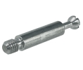 Hafele 262.28.946 Connecting Bolt, Häfele Minifix® S100, with thread M6, Bolt hole 8 mm, bolt head Ø 7 mm, Drilling distance B: 34 mm, thread length L: 7.5 mm, Galvanized