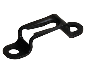 Hafele 262.47.358 Modular Connector, Semi-Locking, 16 mm (5/8") Panel Thickness, Steel, Black